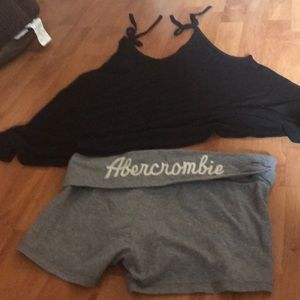 A yoga short